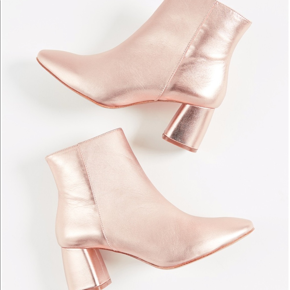 Matiko Britain Copper Bootie